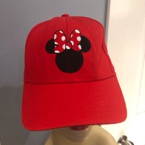 Disney Minnie Mouse Red Hat